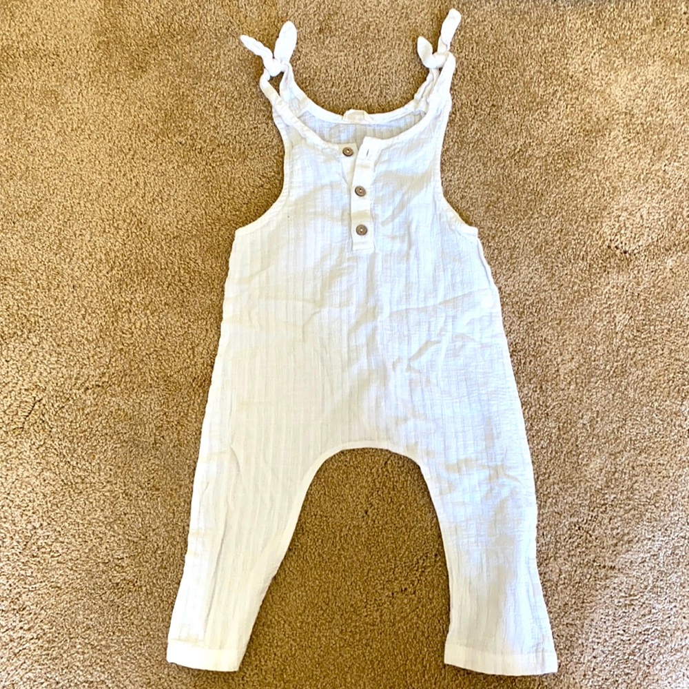 White Romper